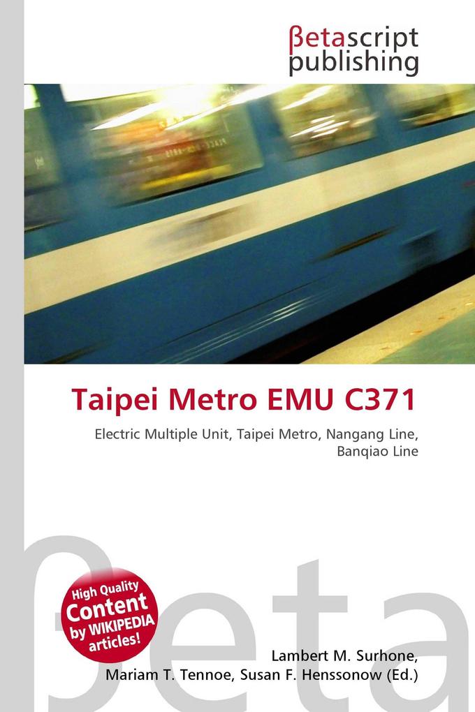 Taipei Metro EMU C371