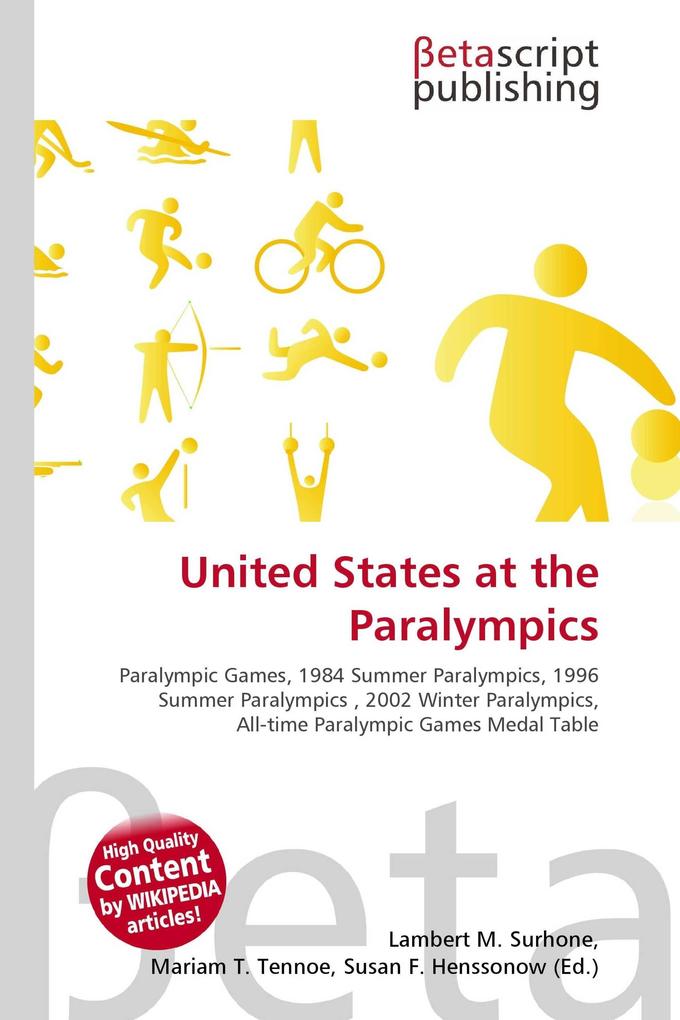 United States at the Paralympics