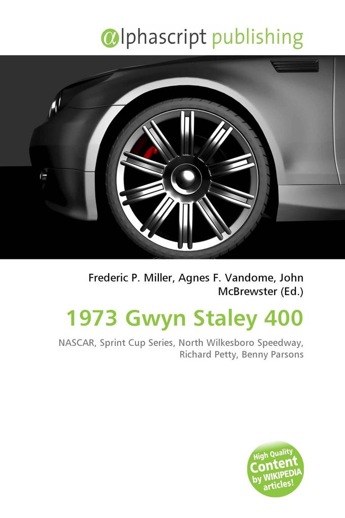1973 Gwyn Staley 400