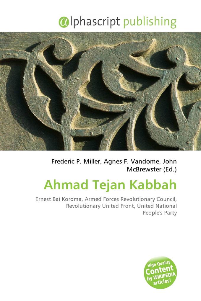Ahmad Tejan Kabbah
