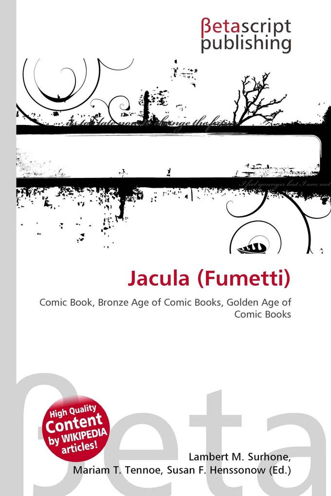Jacula (Fumetti)