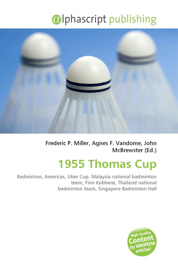 1955 Thomas Cup
