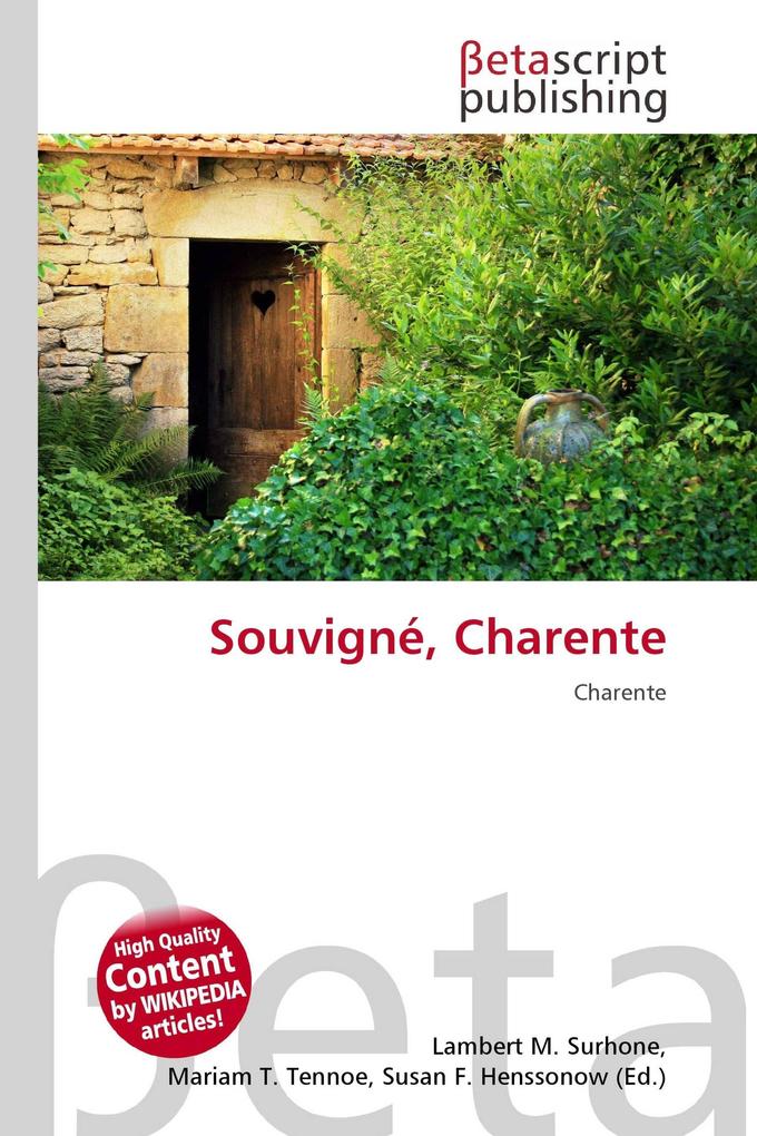 Souvigné Charente