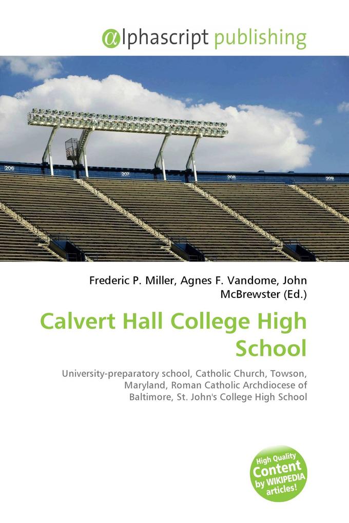 Calvert Hall College High School