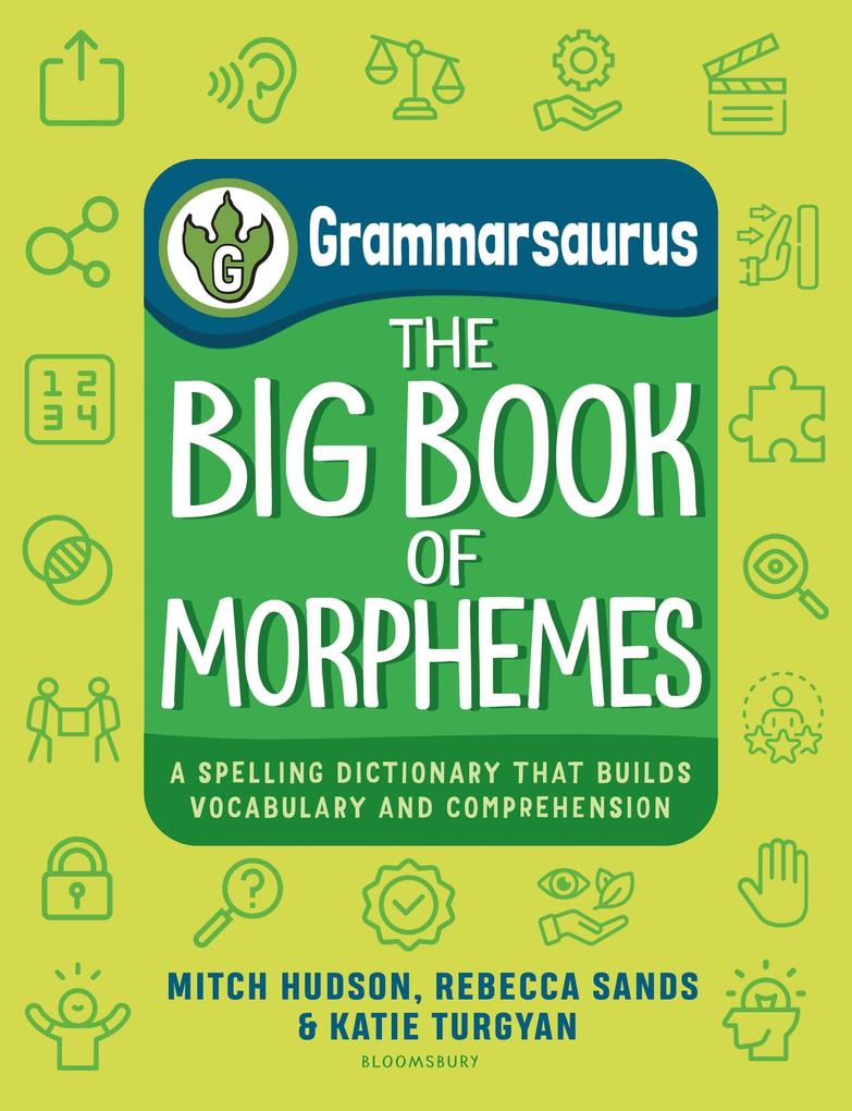 Grammarsaurus - The Big Book of Morphemes