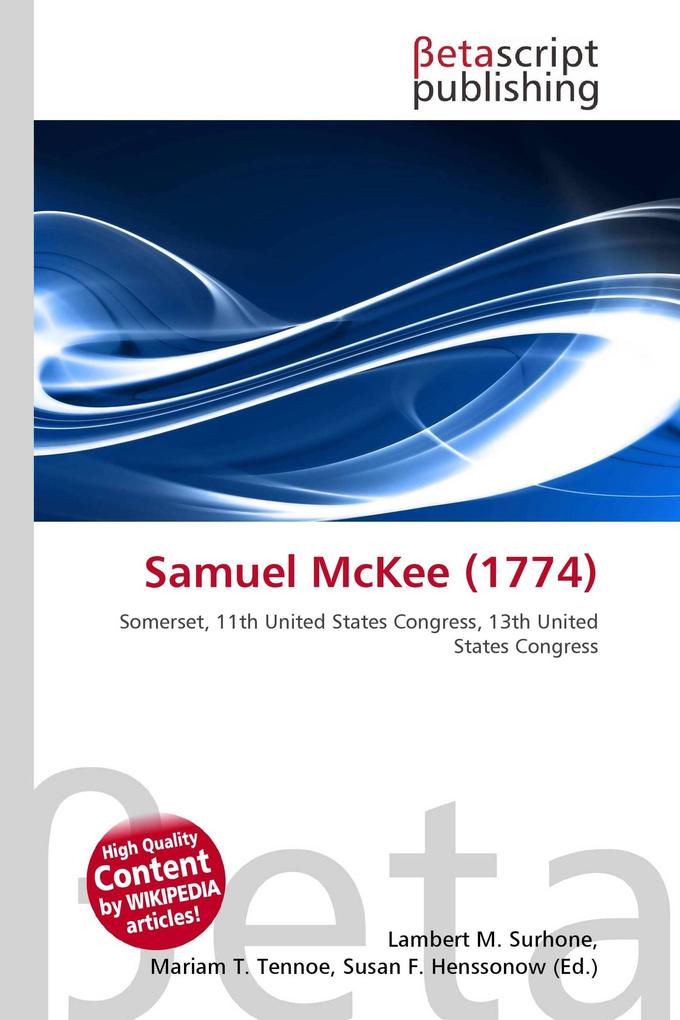 Samuel McKee (1774)