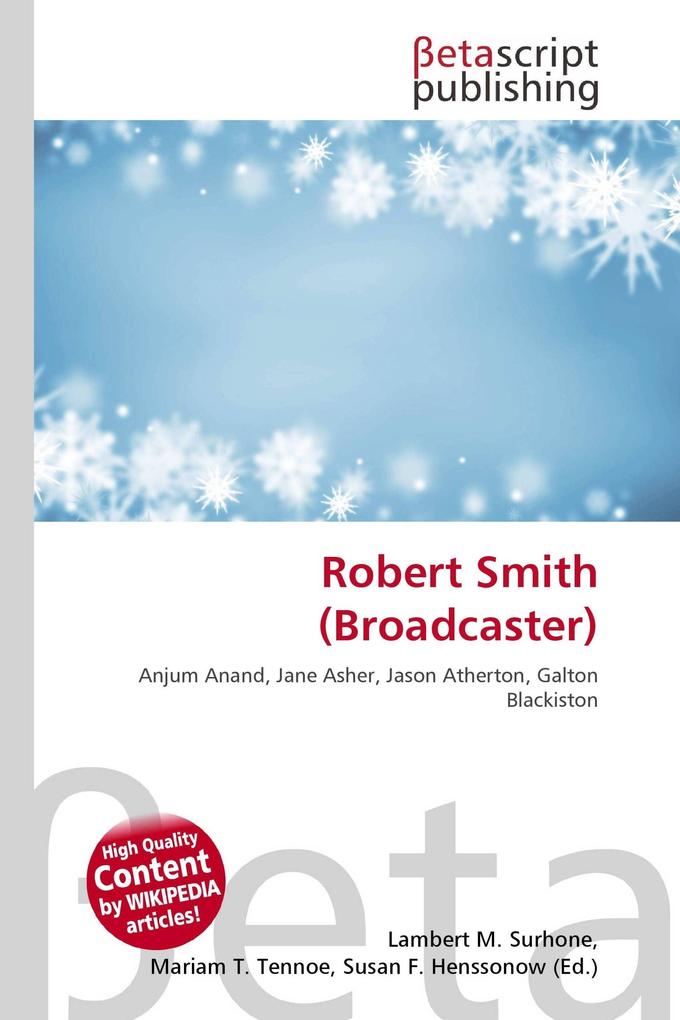 Robert Smith (Broadcaster)