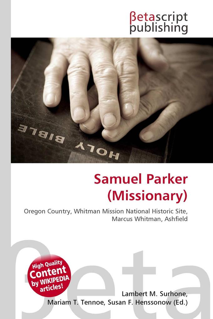 Samuel Parker (Missionary)
