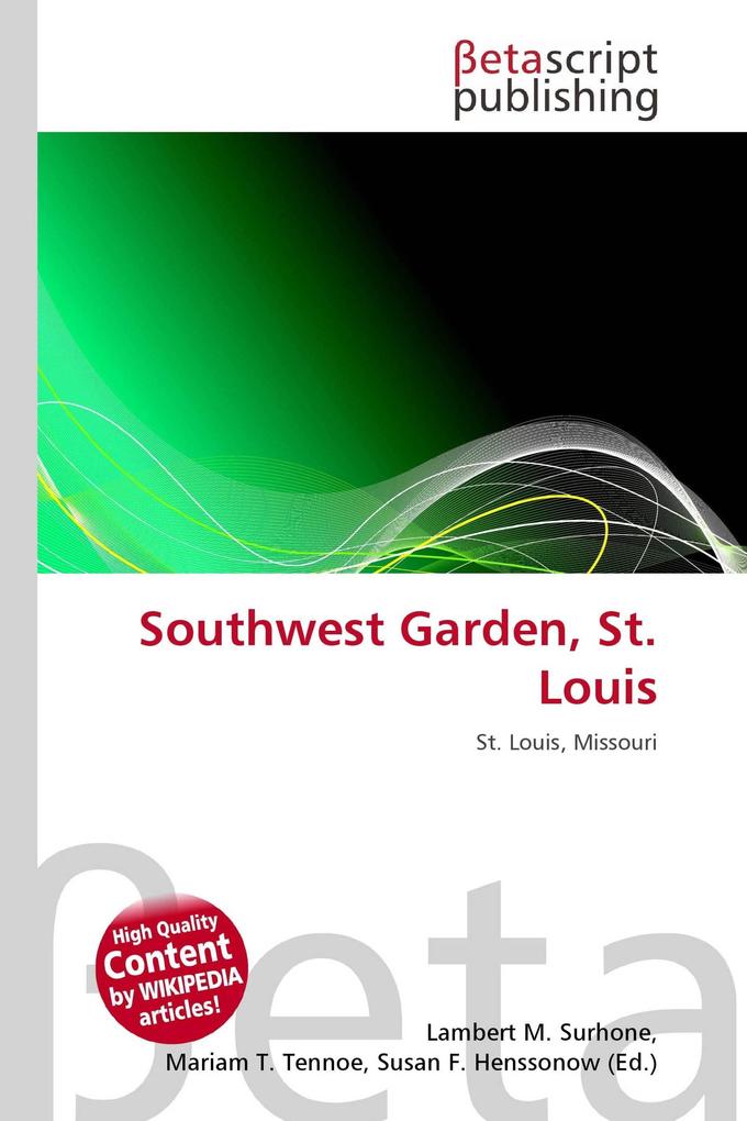 Southwest Garden St. Louis