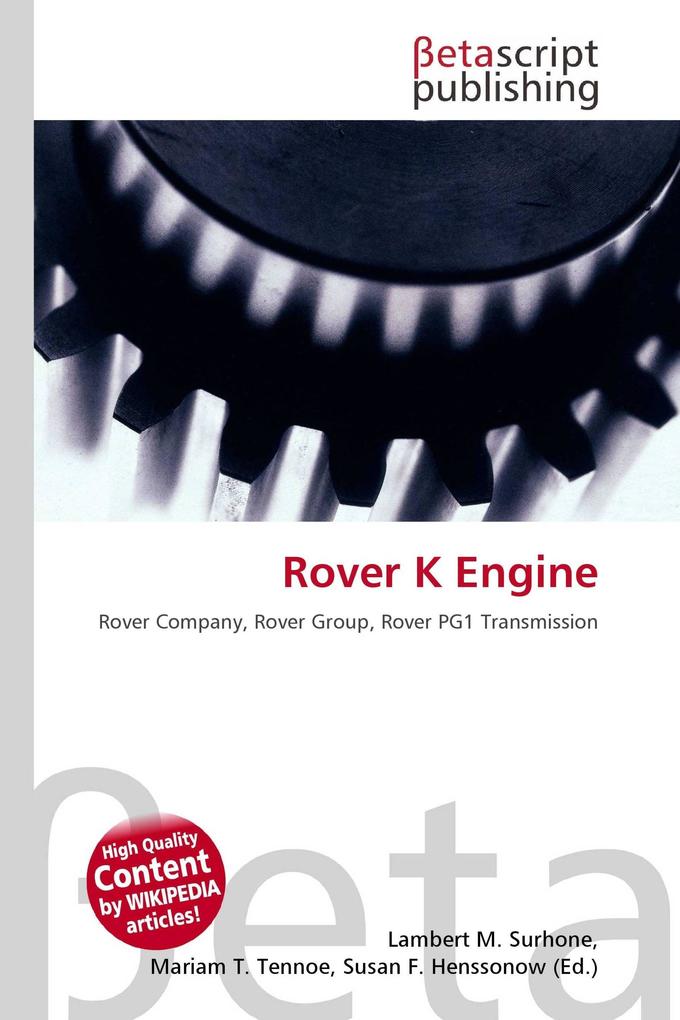 Rover K Engine