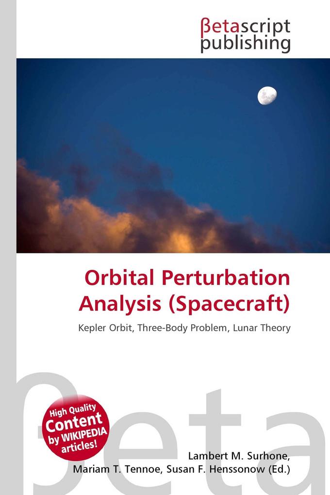 Orbital Perturbation Analysis (Spacecraft)