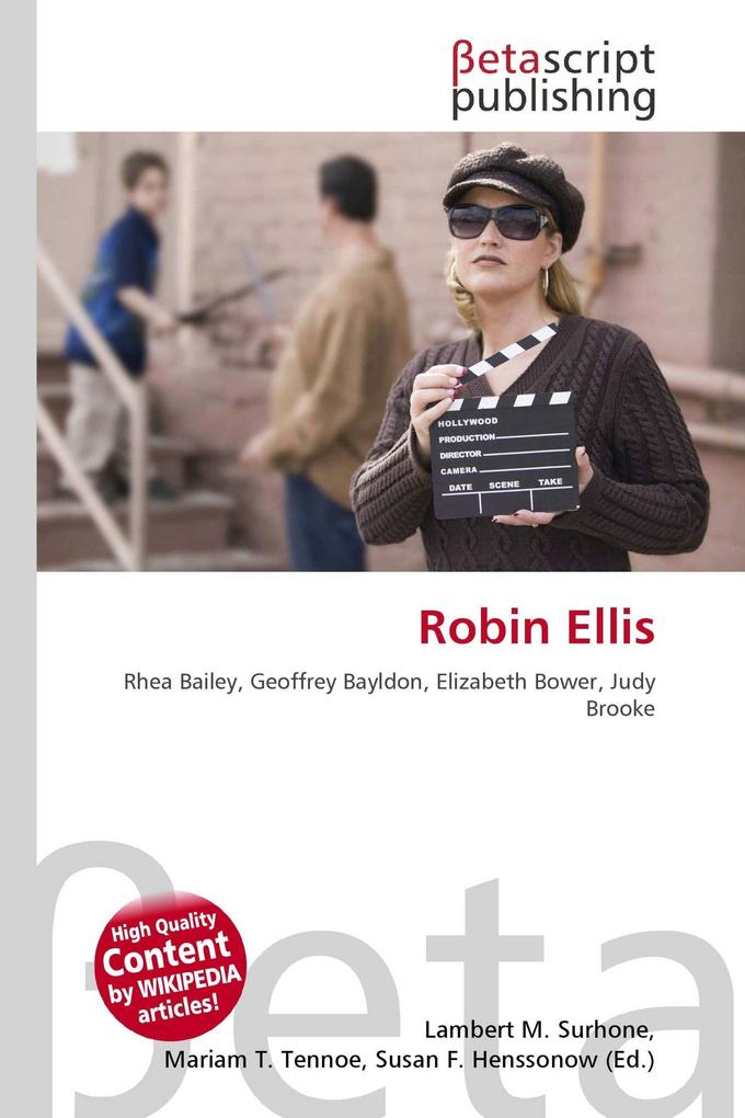 Robin Ellis