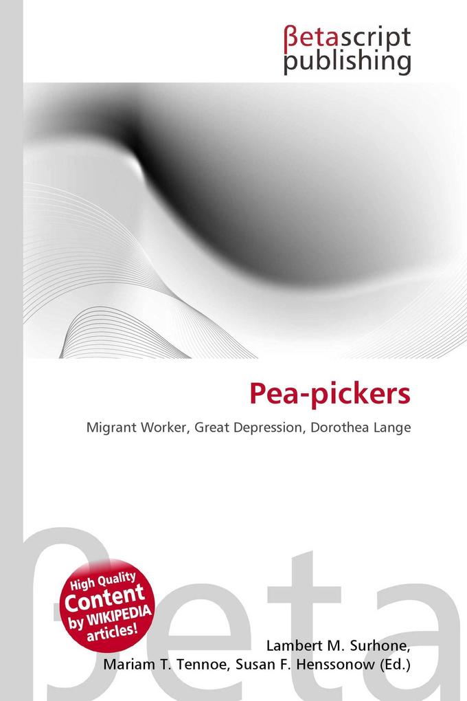 Pea-pickers