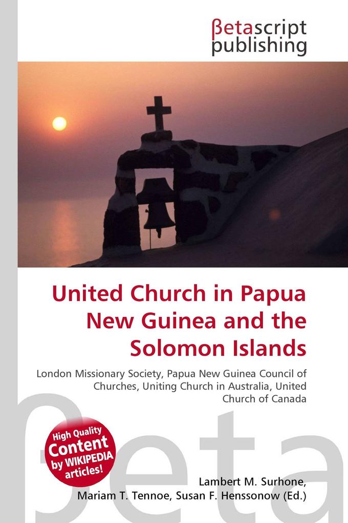 United Church in Papua New Guinea and the Solomon Islands