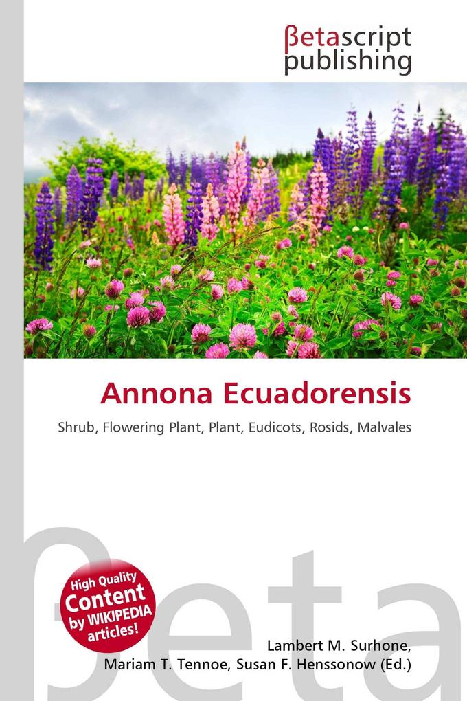 Annona Ecuadorensis