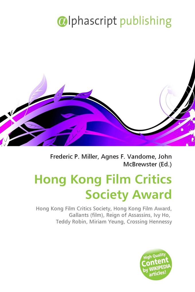 Hong Kong Film Critics Society Award