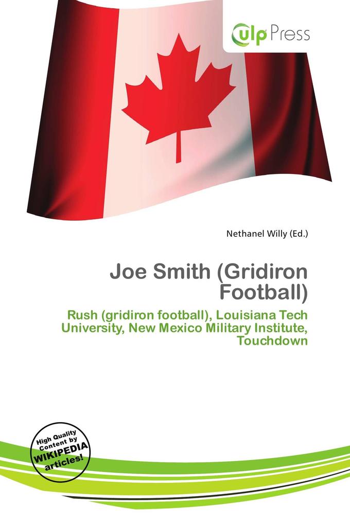 Joe Smith (Gridiron Football)