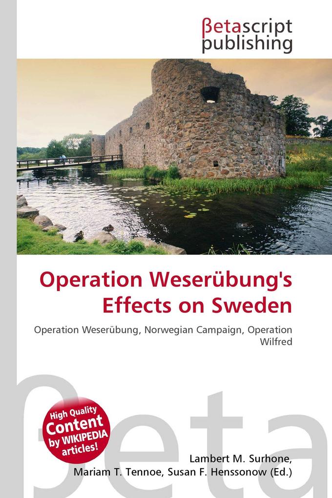 Operation Weserübung's Effects on Sweden