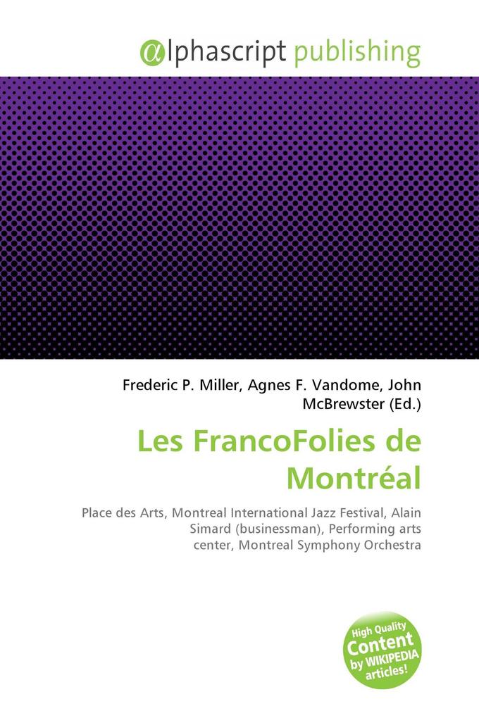 Les FrancoFolies de Montréal