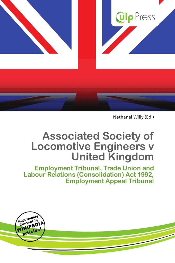 Associated Society of Locomotive Engineers v United Kingdom