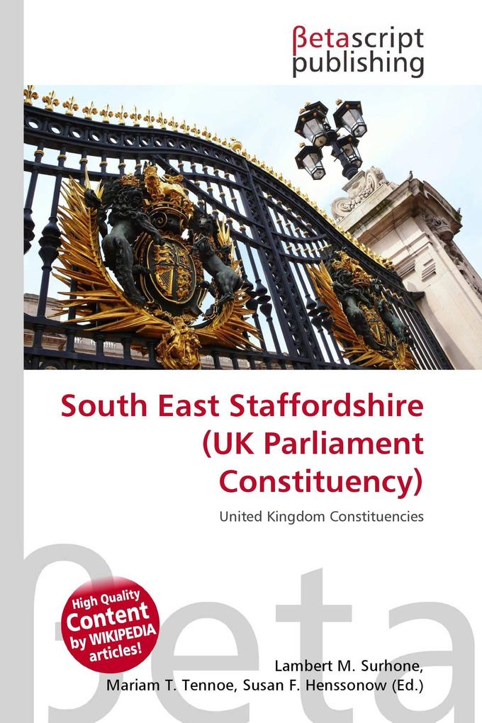 South East Staffordshire (UK Parliament Constituency)