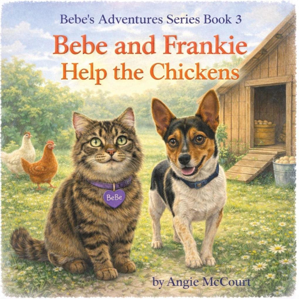 Bebe and Frankie Help the Chickens