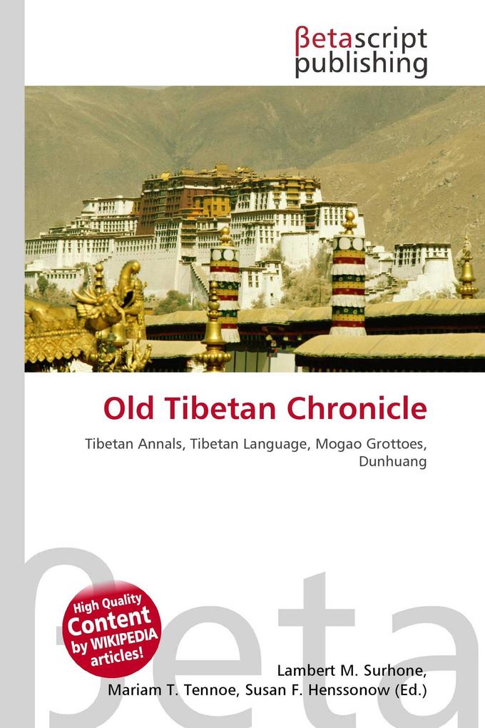 Old Tibetan Chronicle