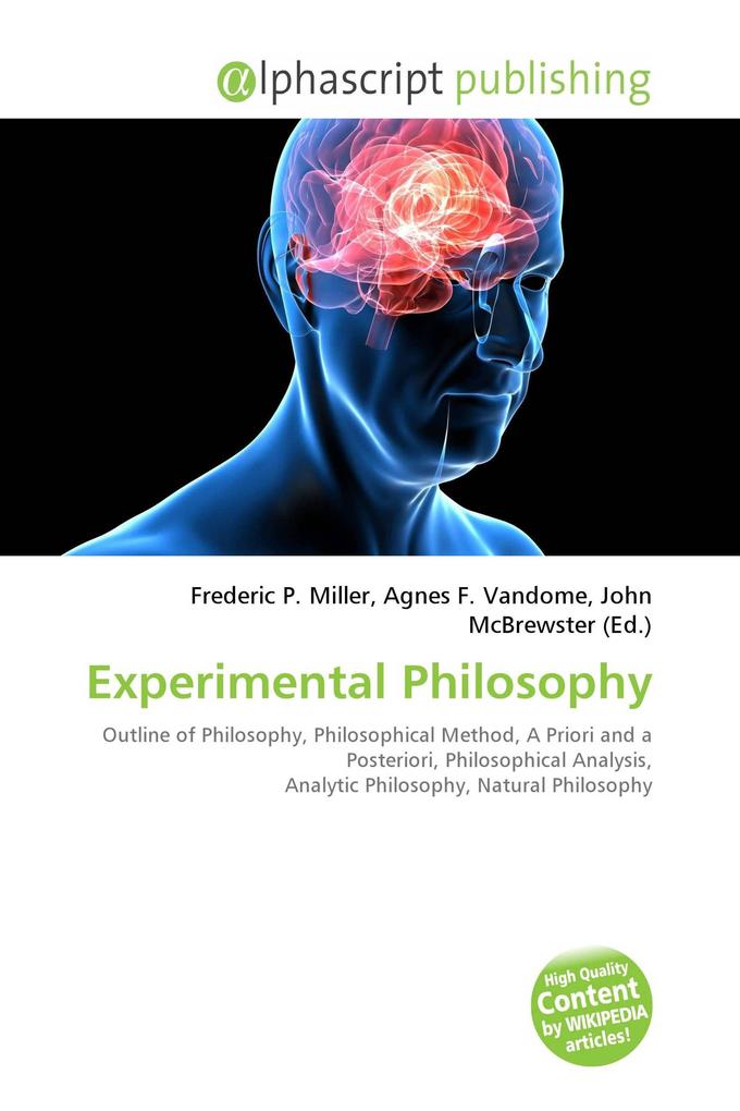 Experimental Philosophy