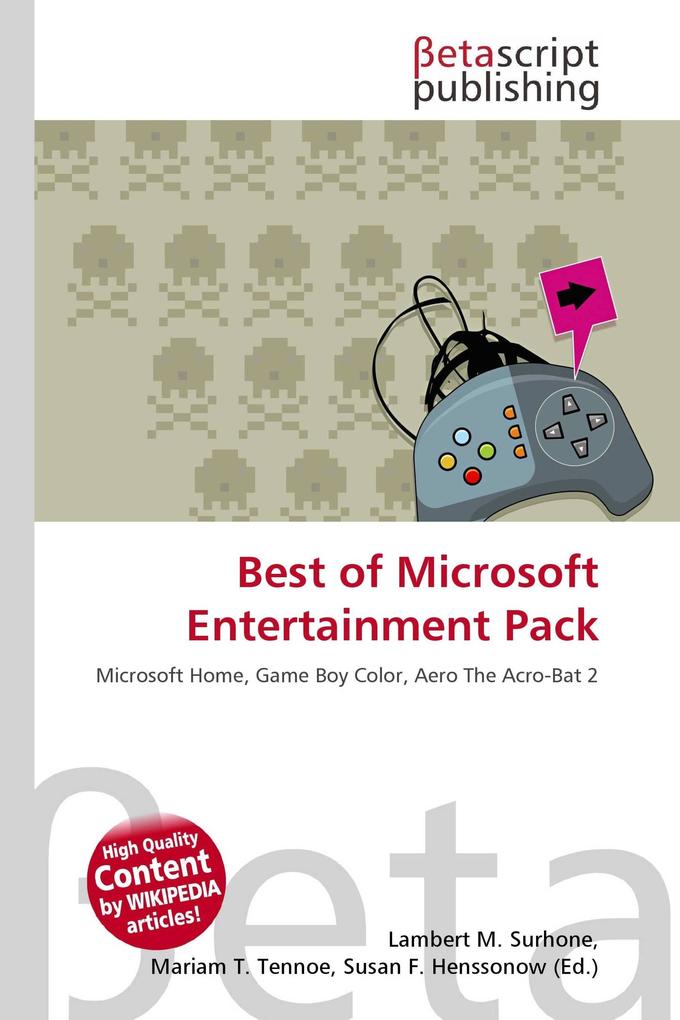 Best of Microsoft Entertainment Pack