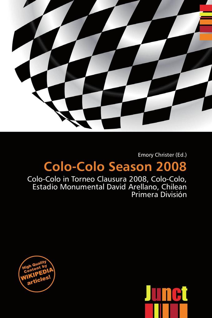 Colo-Colo Season 2008