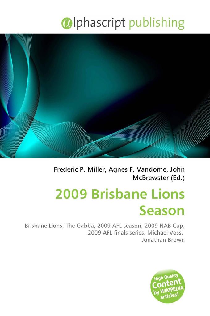 2009 Brisbane Lions Season