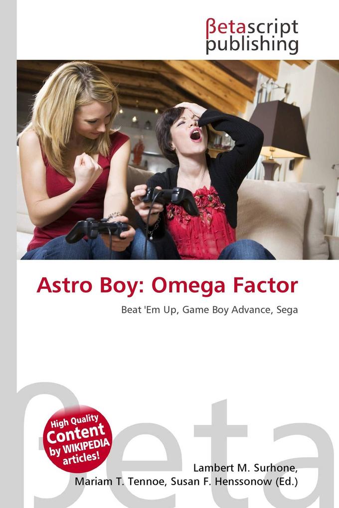Astro Boy: Omega Factor
