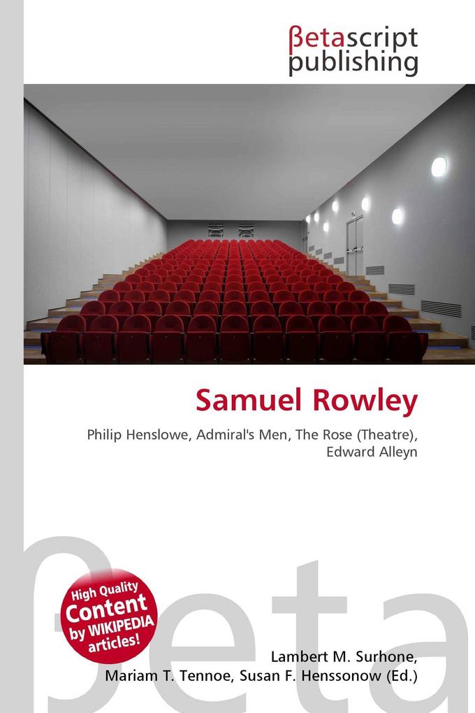 Samuel Rowley