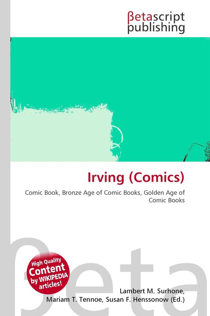 Irving (Comics)