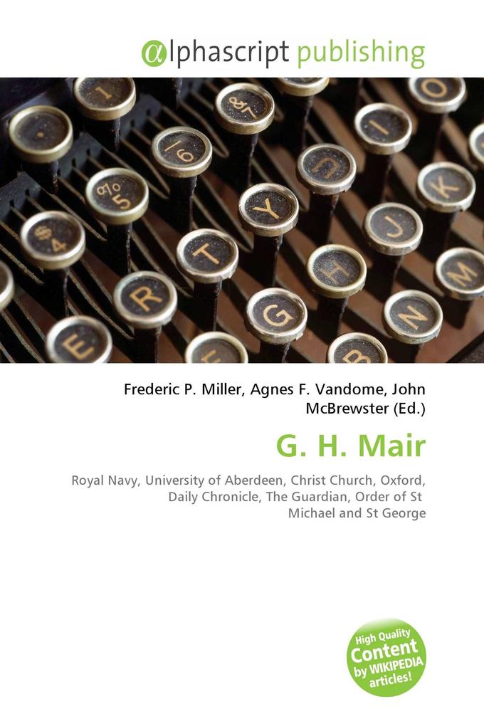G. H. Mair