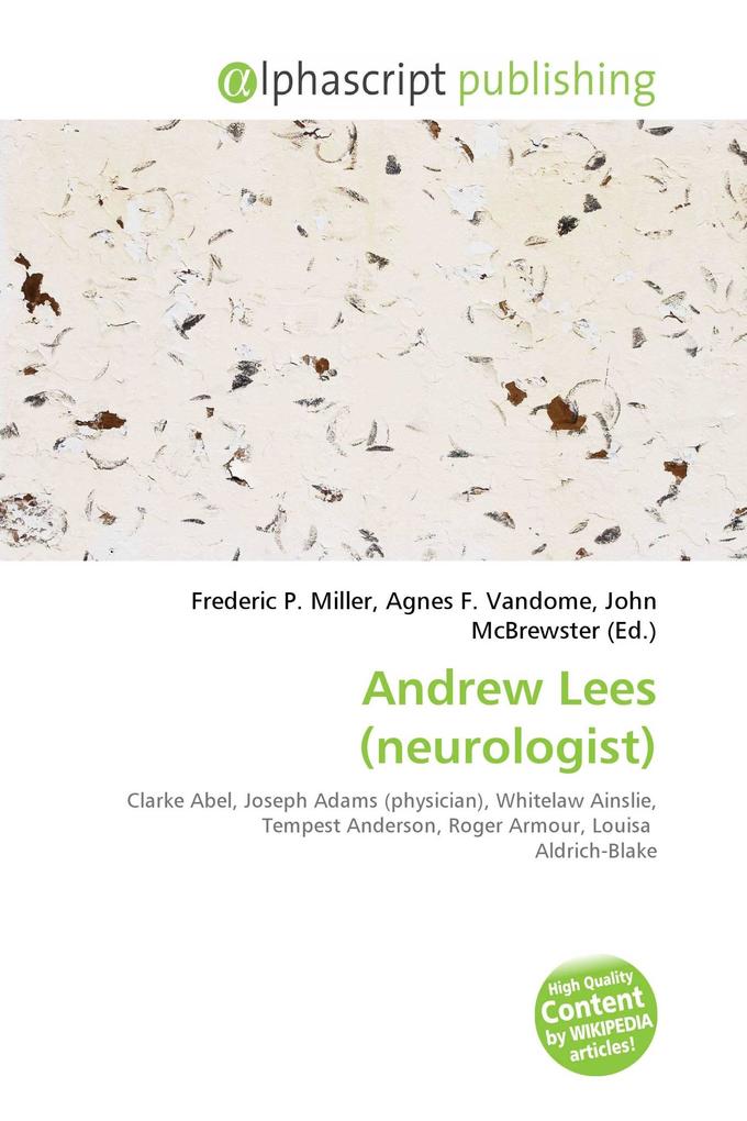 Andrew Lees (neurologist)