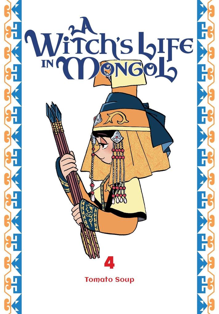 A Witch's Life in Mongol Vol. 4