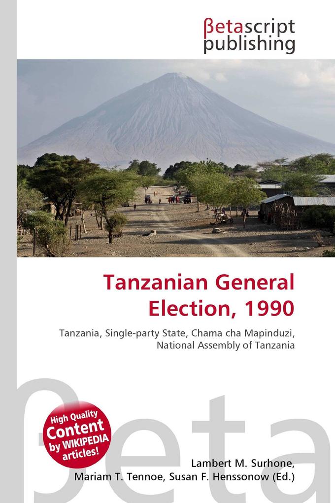Tanzanian General Election 1990