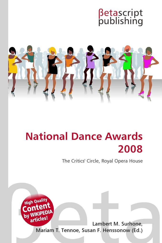 National Dance Awards 2008