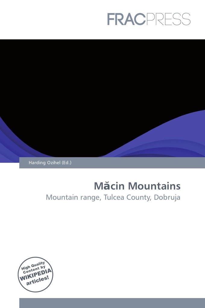 Mcin Mountains