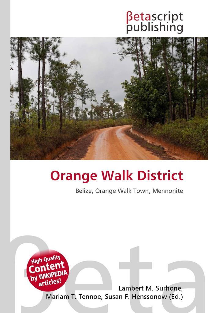 Orange Walk District