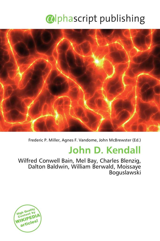 John D. Kendall