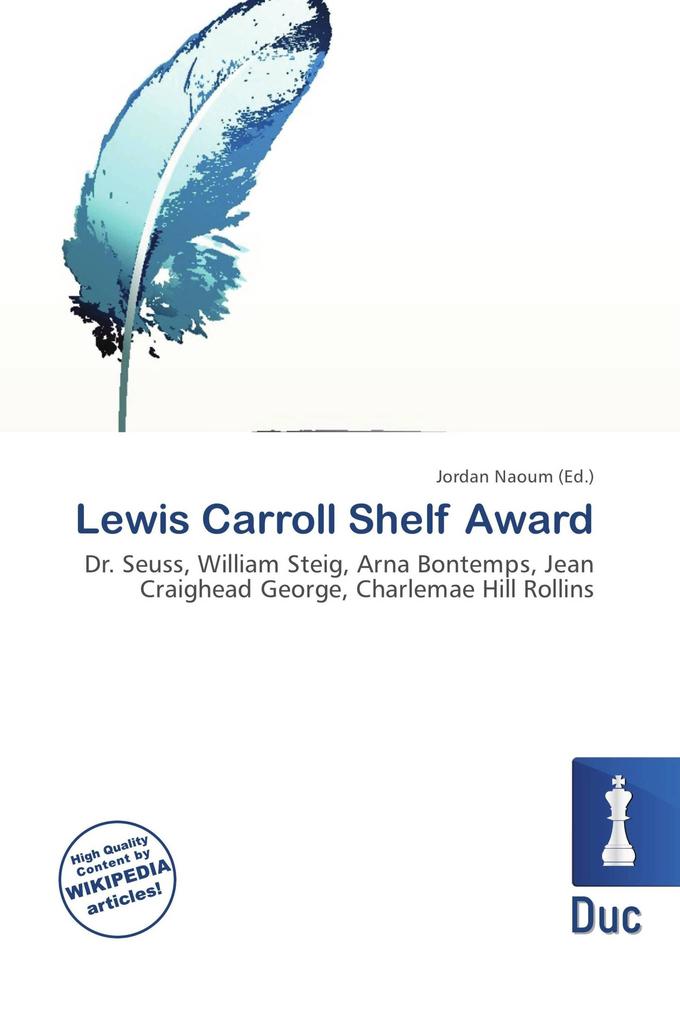 Lewis Carroll Shelf Award