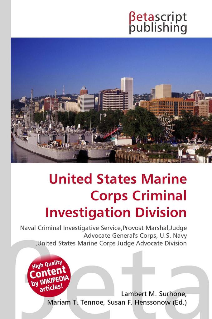 United States Marine Corps Criminal Investigation Division