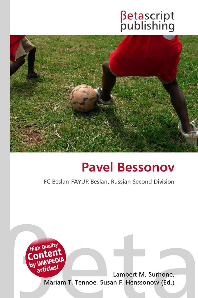 Pavel Bessonov