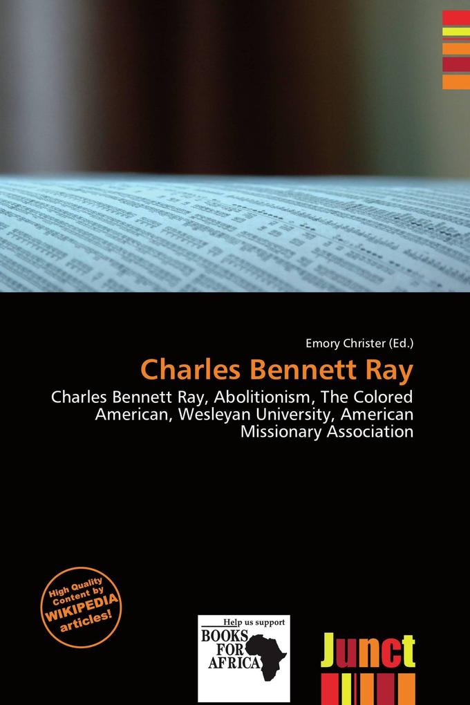 Charles Bennett Ray