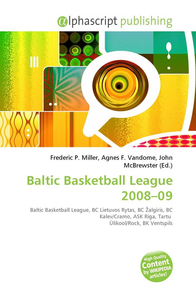 Baltic Basketball League 2008-09