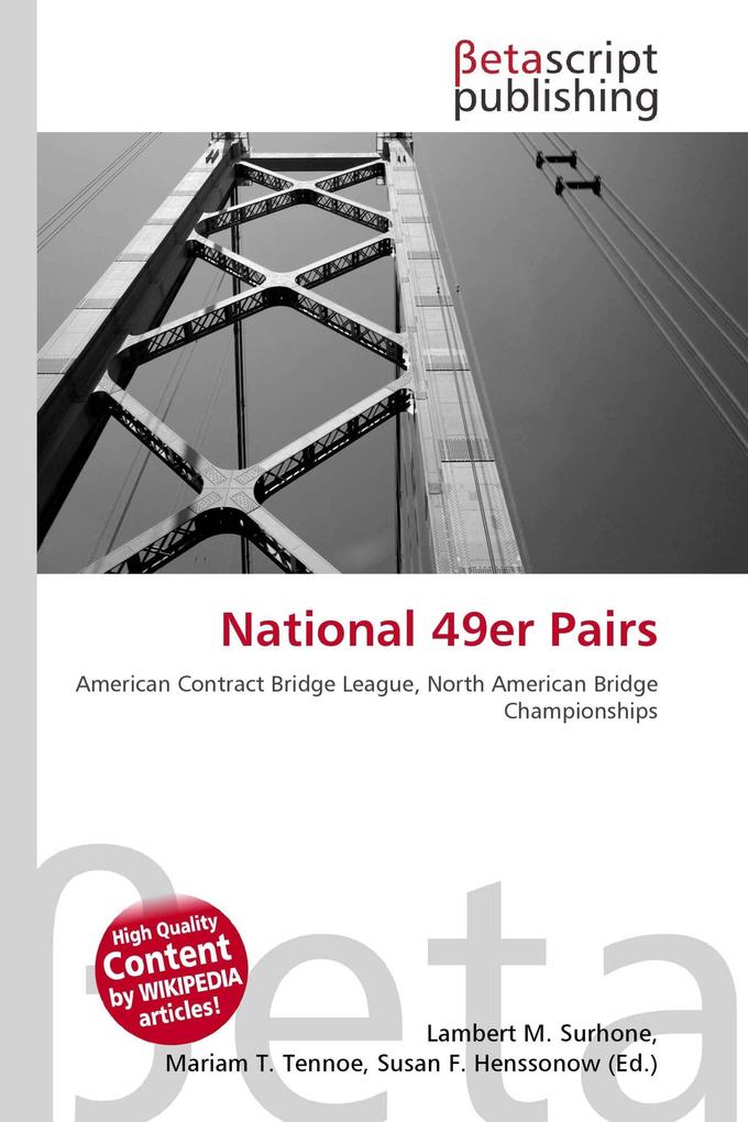 National 49er Pairs