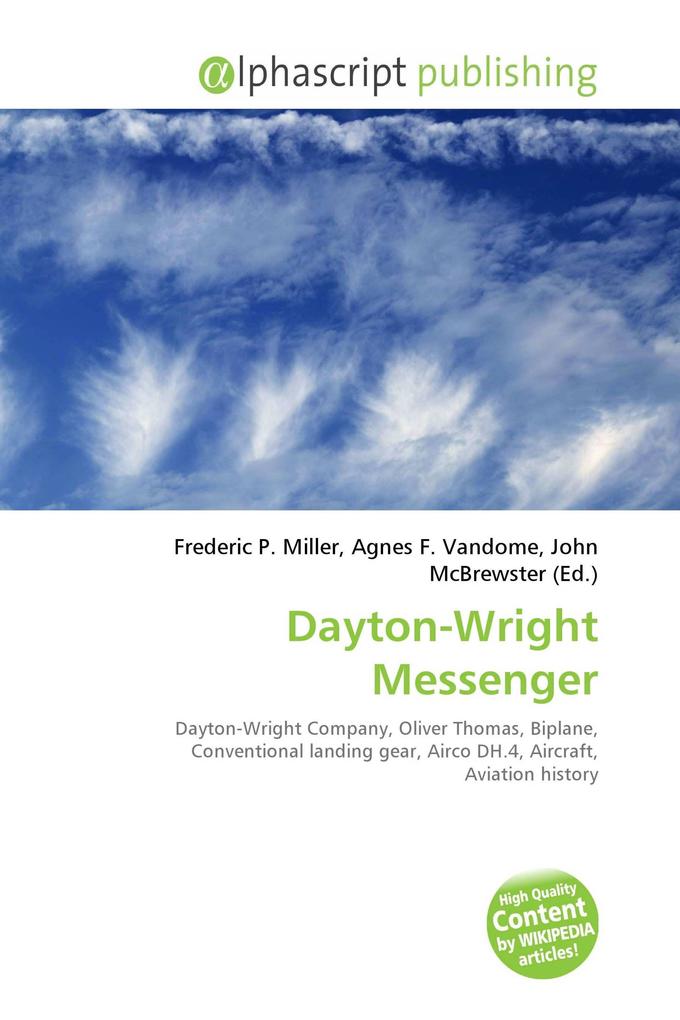 Dayton-Wright Messenger