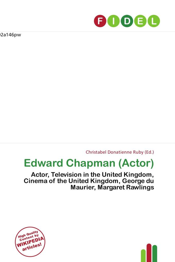 Edward Chapman (Actor)